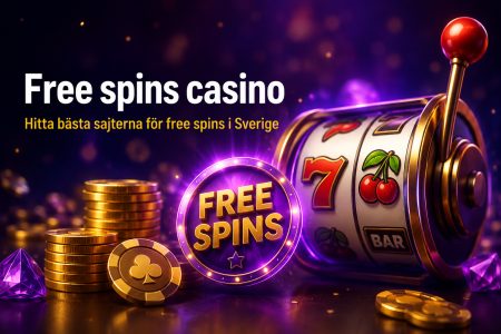 Free spins casino 2026 – hitta bästa sajterna för free spins i Sverige