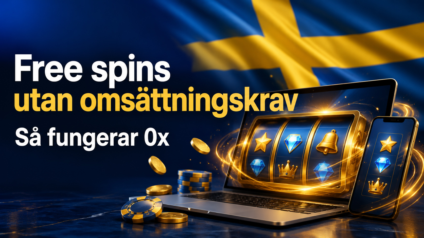 Free spins utan omsättningskrav 2026 – så fungerar 0x