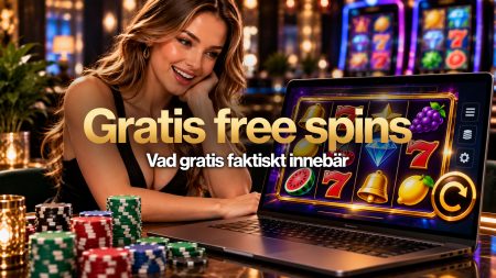 Gratis free spins 2026 – vad gratis faktiskt innebär